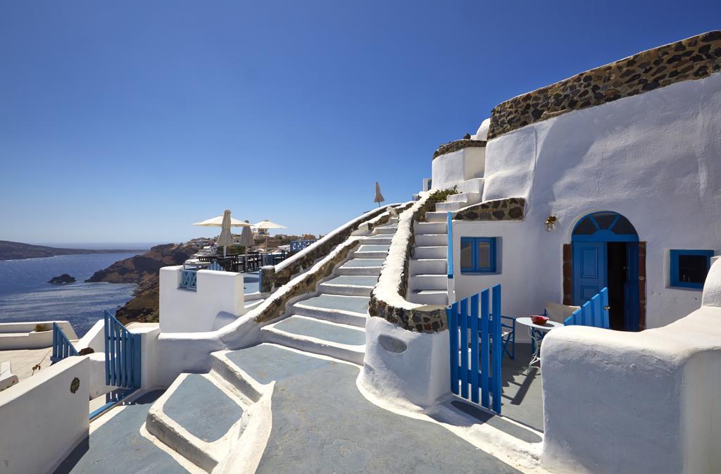 Villa Kristy Cave House Oia  Camera foto