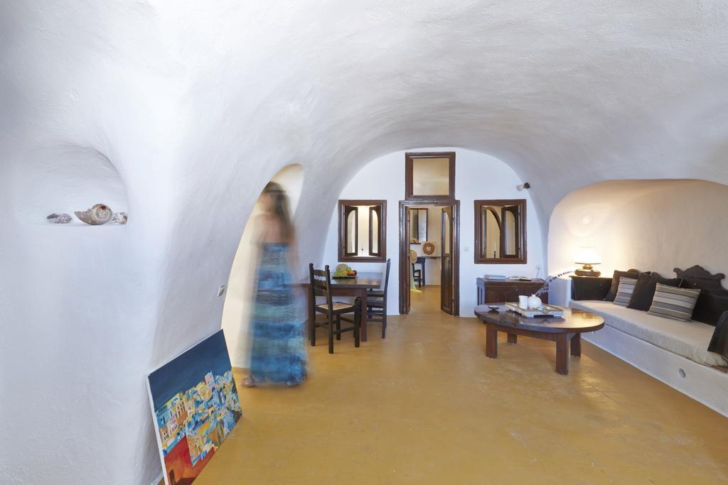 Villa Kristy Cave House Oia  Esterno foto