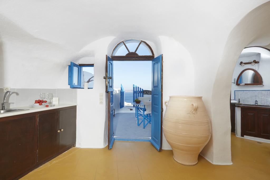 Villa Kristy Cave House Oia  Esterno foto