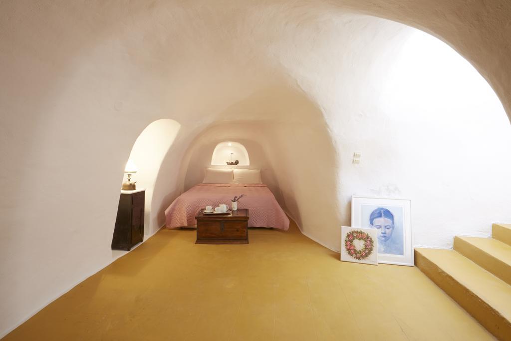 Villa Kristy Cave House Oia  Esterno foto