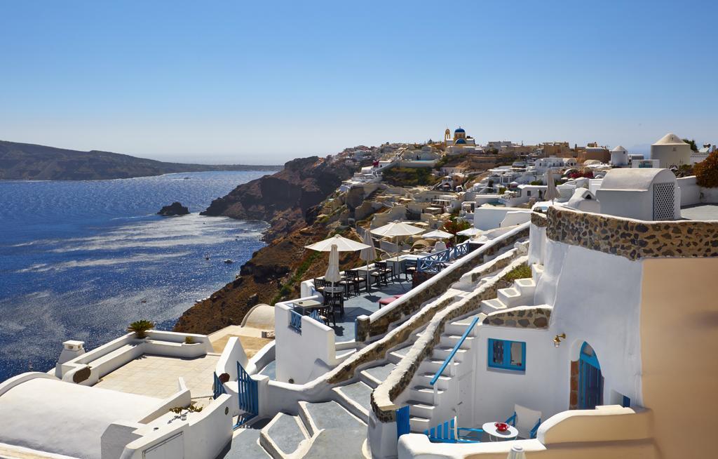 Villa Kristy Cave House Oia  Esterno foto