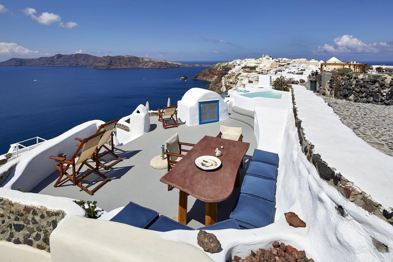 Villa Kristy Cave House Oia  Esterno foto