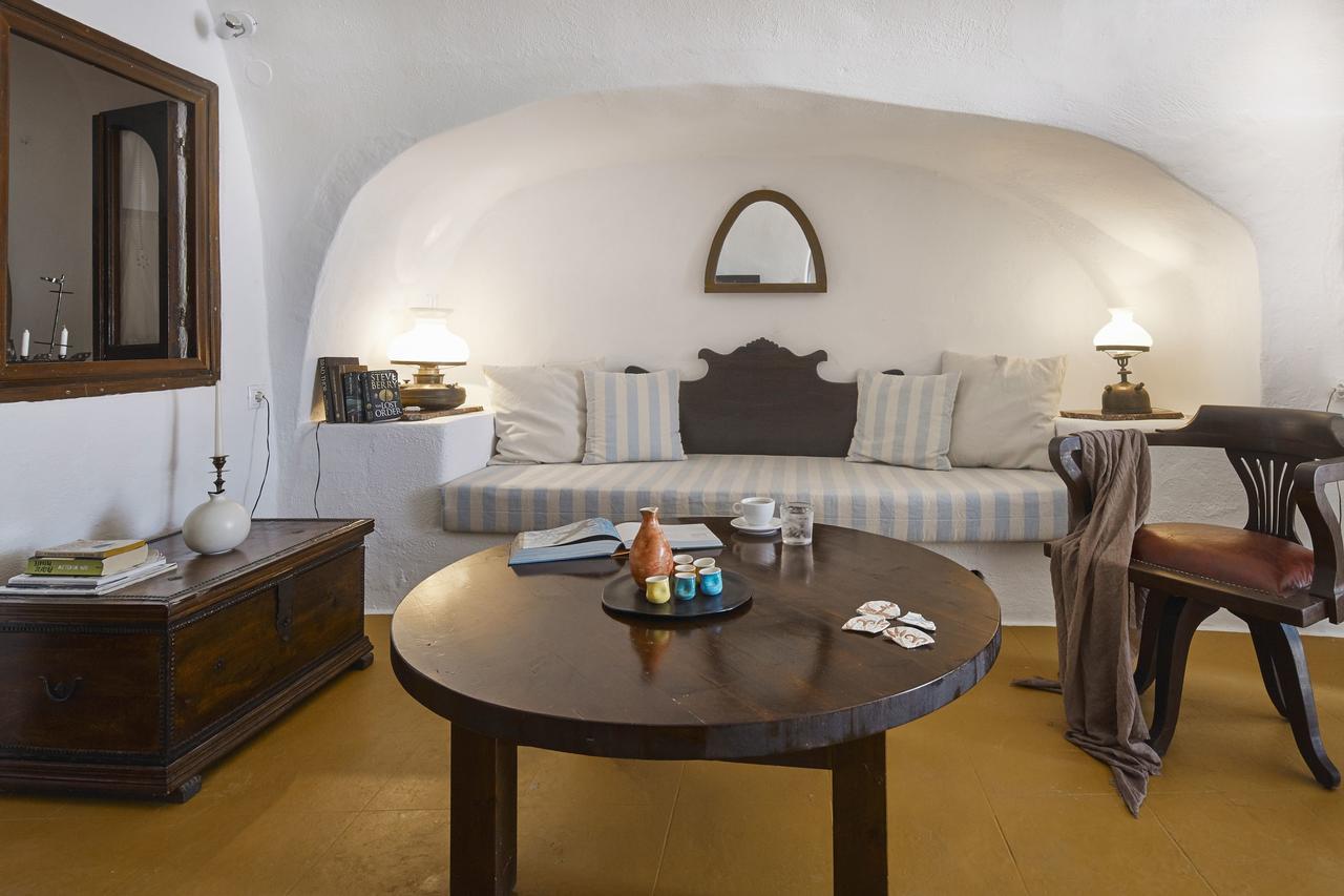 Villa Kristy Cave House Oia  Esterno foto