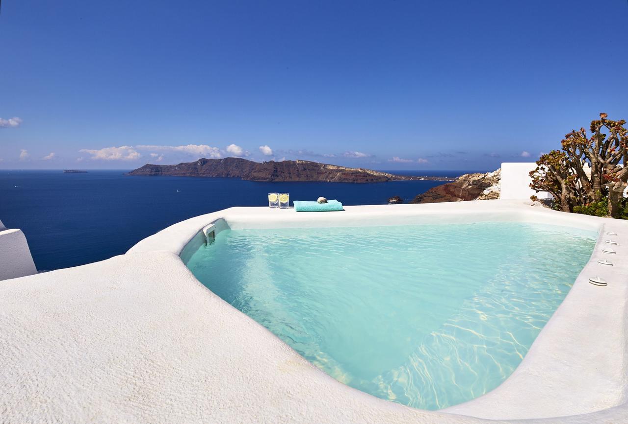 Villa Kristy Cave House Oia  Esterno foto